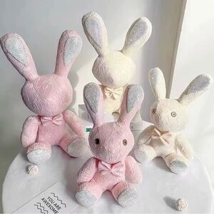 Bougie Crystal Plush Bunnies